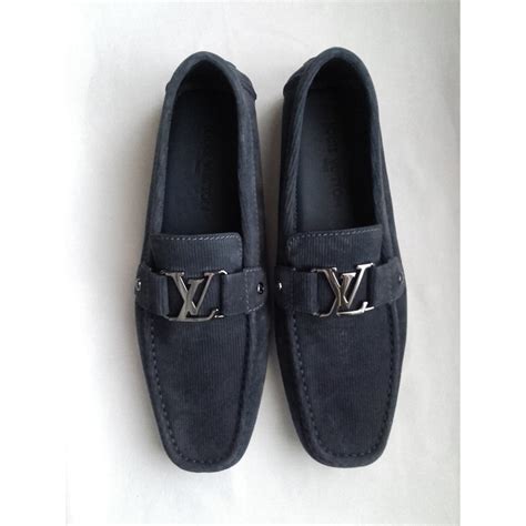 mocassins louis vuitton homme|louis vuitton suede loafers.